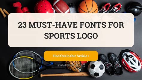 23 Best Fonts for Sports Logo that Convey Passion and Energy