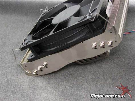 Thermalright AXP-140 Heatsink Review - Installation | Ninjalane