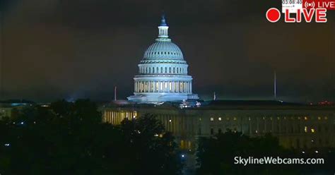 Live Webcam Washington United States Capitol Skylinewebcams Hot Sex Picture