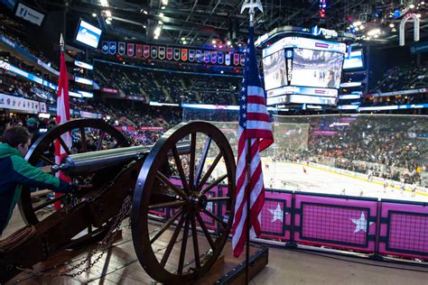 Columbus Blue Jackets Cannon Is Symbol For Organization — Video