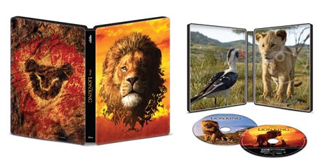 The Lion King Steelbook Includes Digital Copy 4k Ultra Hd Blu Ray