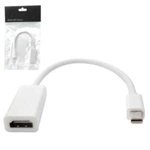 Cabo Mini Displayport Macho Para Hdmi Femea Leroy Merlin