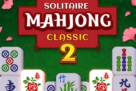 Solitaire Mahjong Classic 2 Online Oyun Hemen Oyna Oyungemisi