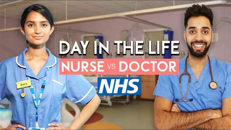 Nurse Vs Doctor Day In The Life Vlog Surgical Edition W Kiran