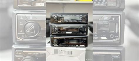 Мощный процессорный магнитофон Aura 77 dsp купить в Дагестанских Огнях ...