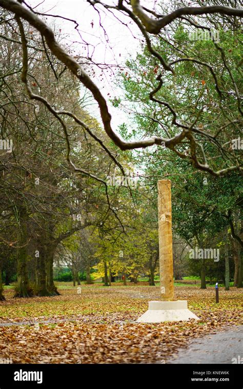 Walking the late Autumn Bute Park, Cadiff, Wales Stock Photo - Alamy