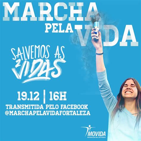 Marcha Pela Vida acontece neste sábado 19 de forma virtual Agência