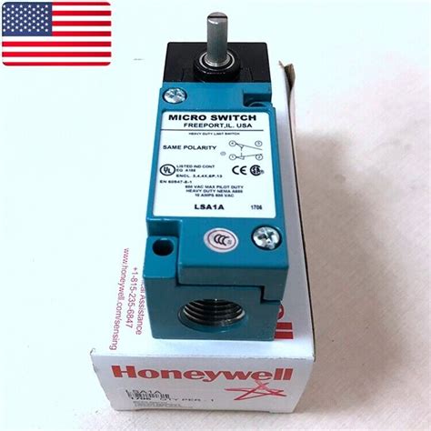 1pc New In Box Honeywell Lsa1a Limit Switch Us Stock Fast Shipping