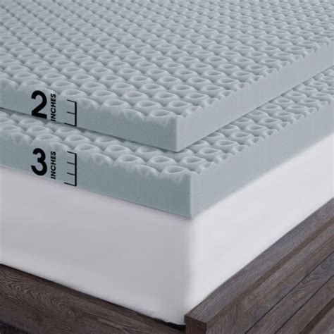 Dream Serenity Cool Point 3 Memory Foam Mattress Topper Twin Twin Kroger