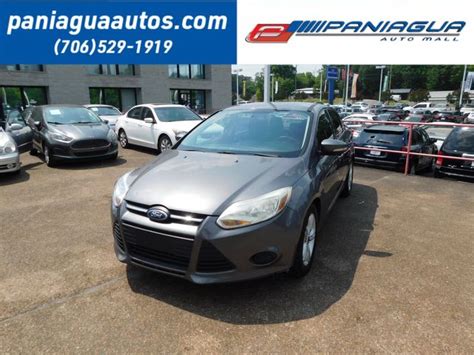 2014 Ford Focus Se Dalton Ga Paniagua Auto Mall