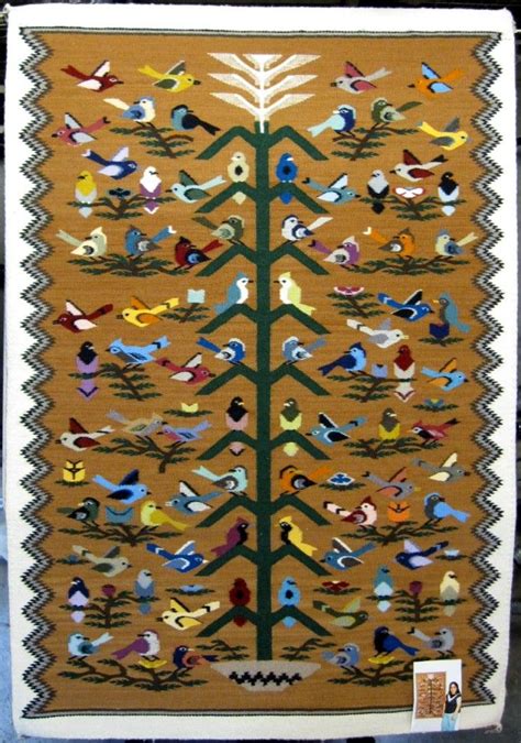 105 best images about Navajo Rugs on Pinterest | Tree of life, Sand ...