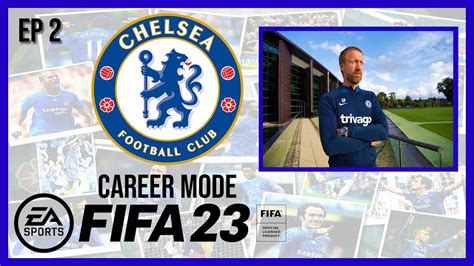 Fifa Chelsea Career Mode Ep New Tactics Ps Youtube