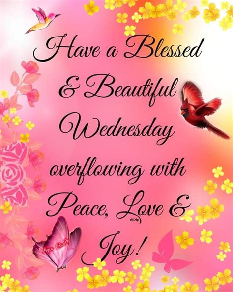 Wednesday Blessings Quotes for a Beautiful Day