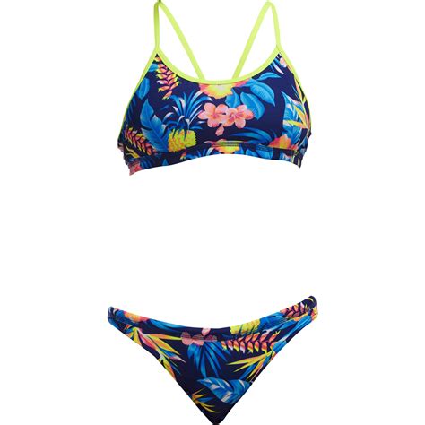 Funkita Bikini Ragazza Racerback Eco In Bloom BIKE24