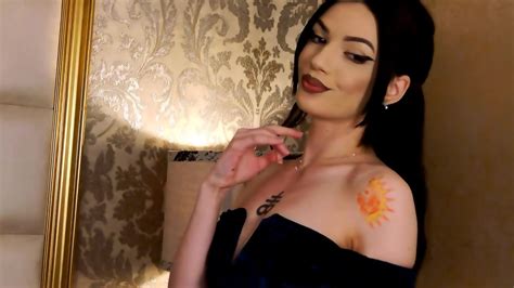 Pretty Brunette Giving Pleasurable Horny Delight