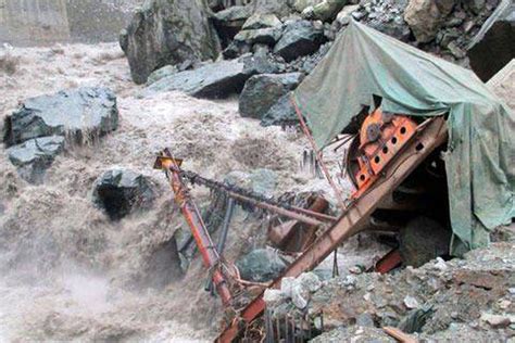 Près de 300 morts ou disparus en Chine dans des intempéries La DH Les