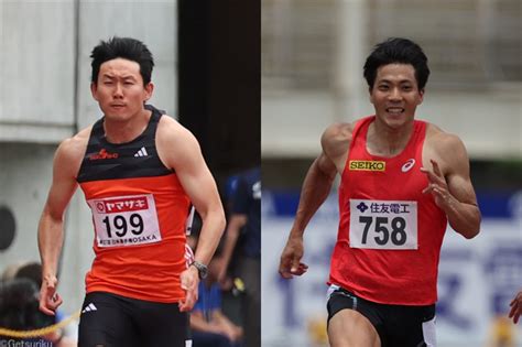 男子100mで東田旺洋が10秒10！日本記録保持者・山縣亮太は10秒22の復帰後ベスト／sanoトワイライトゲームズ 月陸online