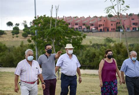 El Ayuntamiento Inicia Las Obras Para Renovar Los Paseos De Laguna De