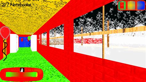 Baldi's Basics Christmas Bash Remastered by ChaoticGamer12