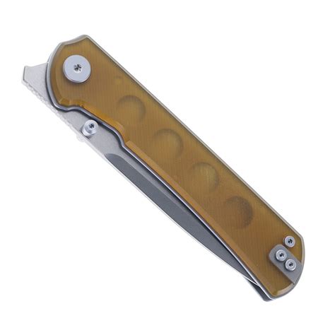 Maxace Peregrine S Folding Knife PEI Handle 10CR15COMOV Plain Edge