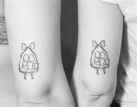 Lindos Tatuajes Que Pueden Hacerse T Y Tu Hermana