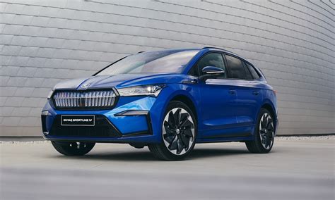 Skoda Enyaq Sportline iV arrives in 3 variants this summer [Update]