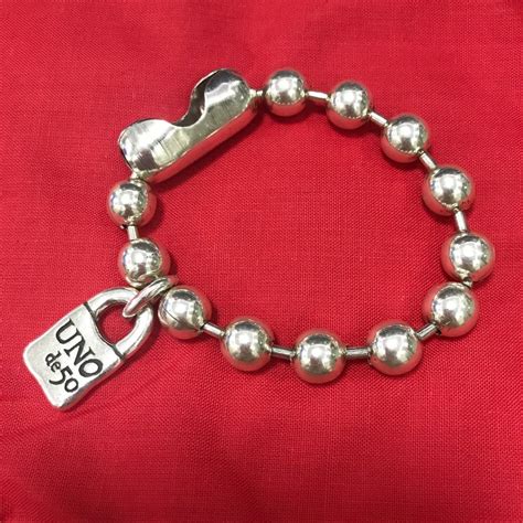 2020 Wholesale Uno De 50 Bracelets SNOWFLAKE/One Of 50 Jewelry Hot ...