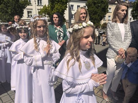 Pierwsza Komunia Święta w gorlickiej bazylice NNMP Uroczystość