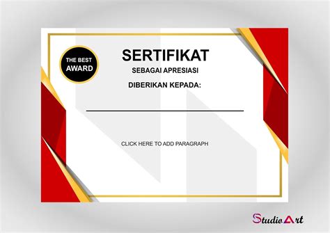 Desain Sertifikat Template 10 Desain Sertifikat Kosong Cdr Keren