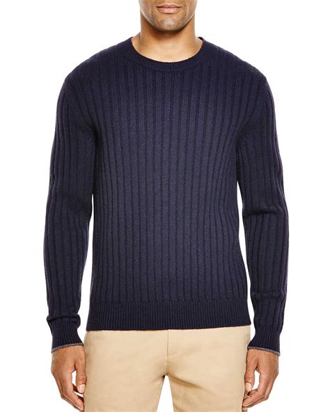 Bloomingdales Bloomingdales Mens 2 Ply Cashmere Crewneck Ribbed