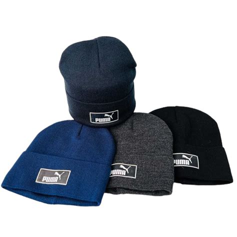 Шапка мужская "Puma" флисовая (Арт. ТК977-0910-1) ⋆ Cristal-socks