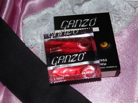 Презервативы Ganzo Black - «В черной-черной комнате, черный-черный ...