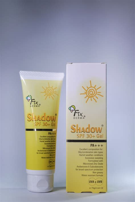 Fix Derma Shadow Spf 30 Gel Bipana Pharmacy