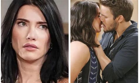 B B Spoilers Steffy Sees Ivy Kiss Liam Protective Instincts Kick In