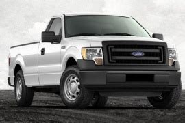 All FORD F-150 Regular Cab Models by Year (1996-Present) - Specs ...