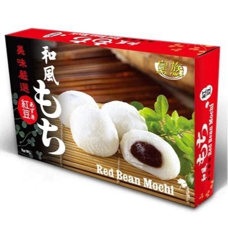 Red Bean MOCHI 210G /24 – WING & CO 云客亚超