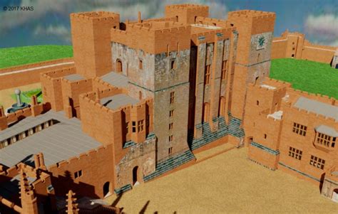 D Model Of Kenilworth Castle A Work In Progress Kenilworth History