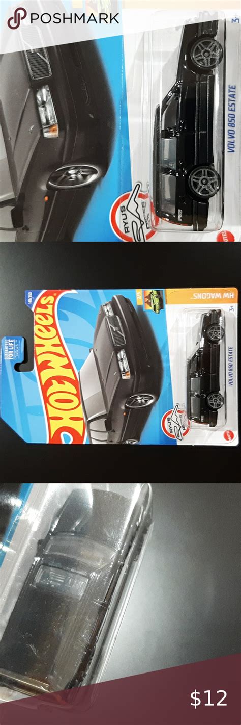 Volvo 850 Estate Black Hot Wheels 2022 HW Wagons Ryu S Rides Volvo 850 Volvo Hot Wheels