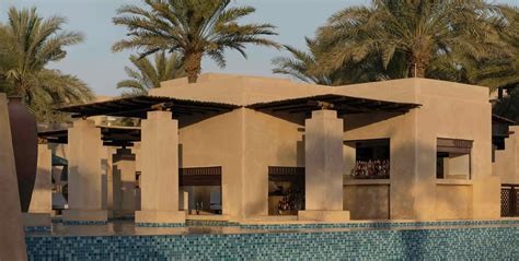 Relax And Unwind At The Pool Bar In Dubai Bab Al Shams