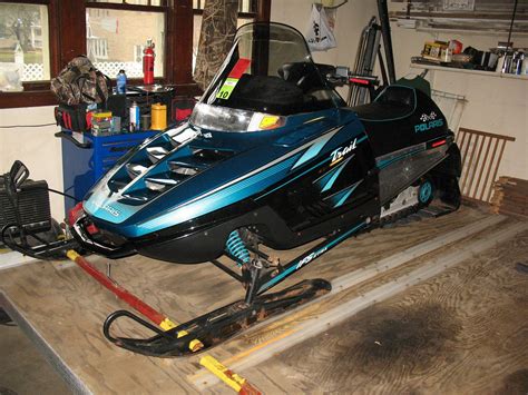 1996 Polaris Indy Trail Snowmobile