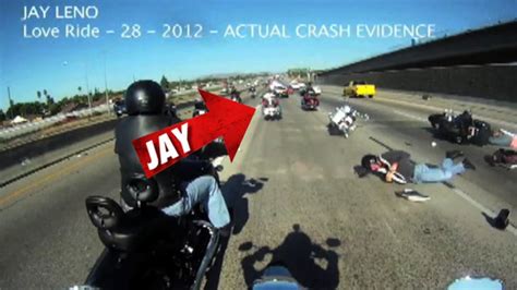 Jay Leno Crazy Motorcycle Accident Video Surfaces