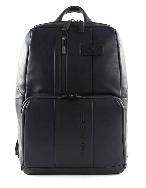 PIQUADRO Urban Computer Backpack Blu | Buy bags, purses & accessories ...