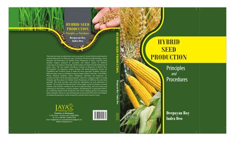 PDF HYBRID SEED PRODUCTION Principles And Procedures