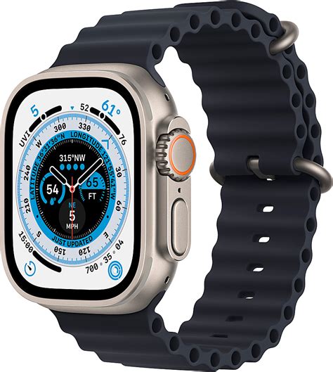 Best Buy Apple Geek Squad Certified Refurbished Watch Ultra GPS