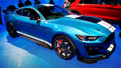 Ford presenta el auto más poderoso de su historia El Mustang Shelby