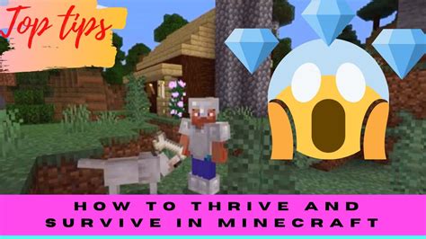 How To Thrive And Survive In Minecraft Episode 7 Diamonds Are Forever