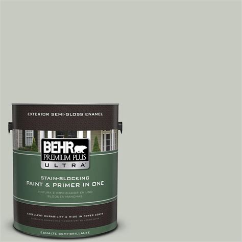 Behr Premium Plus Ultra Gal Ppl Dynasty Celadon Semi Gloss