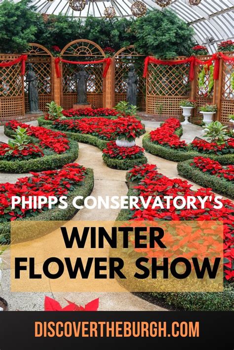 Phipps Conservatory's Winter Flower Show - Holiday Magic