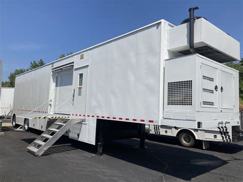 2008 Osh Trailer GE 1 5T 16X16 Channel Mobile MRI PM Imaging Management