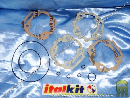 Pack Retenes Motor Alto Italkit Para Kit Aluminio Cc Con Esp Rrago